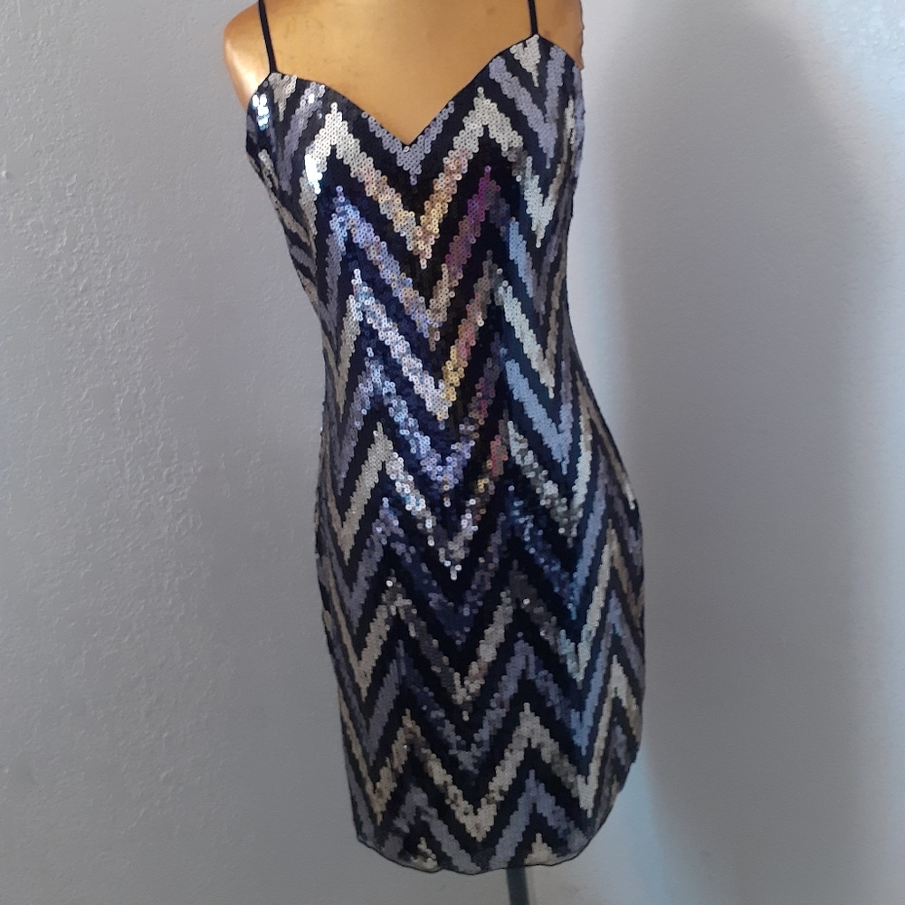 Sequin Dress